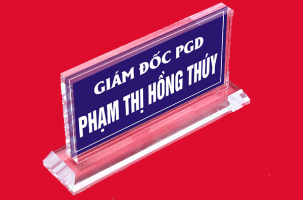 Cung cấp bảng chức vụ ở Đà nẵng