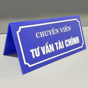 Cung cấp bảng tên để bàn ở Đà nẵng