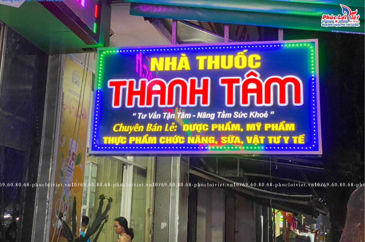 Phúc Lợi Việt - Đơn vị thi công quảng cáo Đà Nẵng giá rẻ uy tín