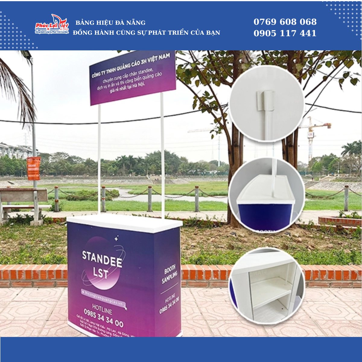 Booth Sampling Công Cụ Hỗ Trợ Marketing Hiệu Quả - Vật tư Quảng Cáo ...
