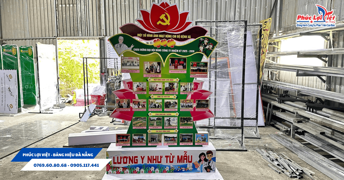 dơn vị thi công mô hình decal cán form